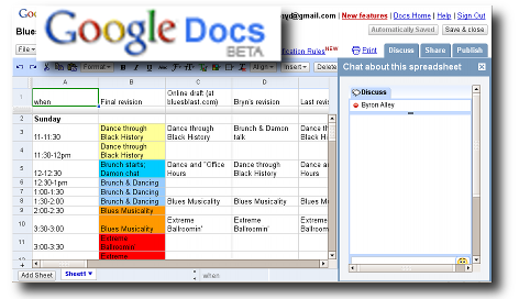 Google Docs Example